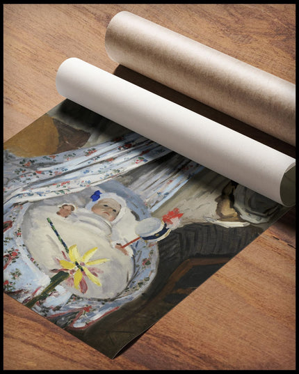 The Cradle, Camille with the Artist's Son Jean