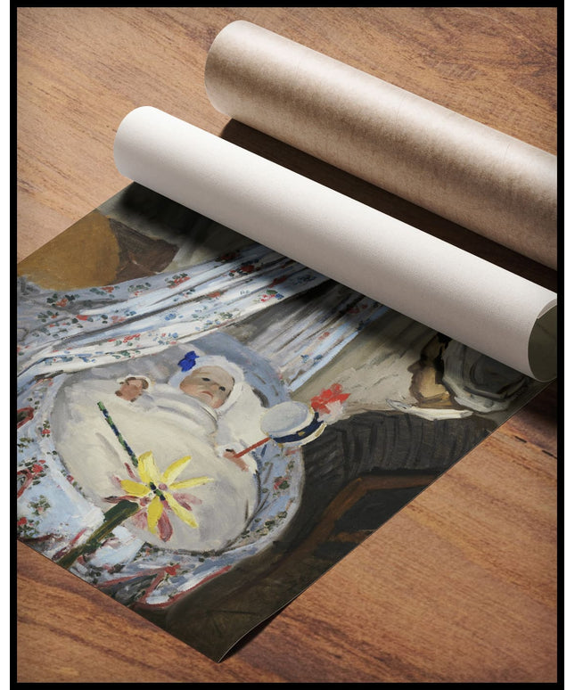 The Cradle, Camille with the Artist's Son Jean