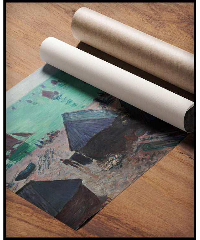 The Departure of the Boats, Étretat