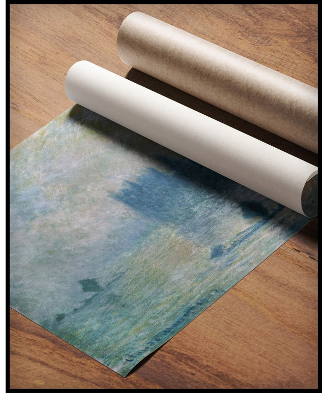 The Houses of Parliament (Effect of Fog)