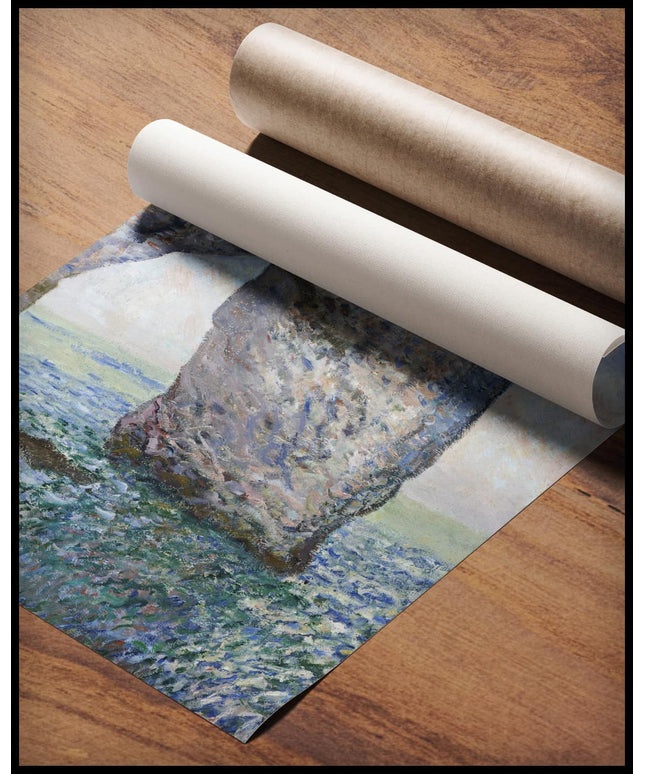 The Manneporte near Étretat