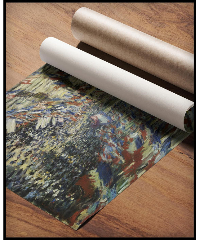 The Rue Montorgueil in Paris