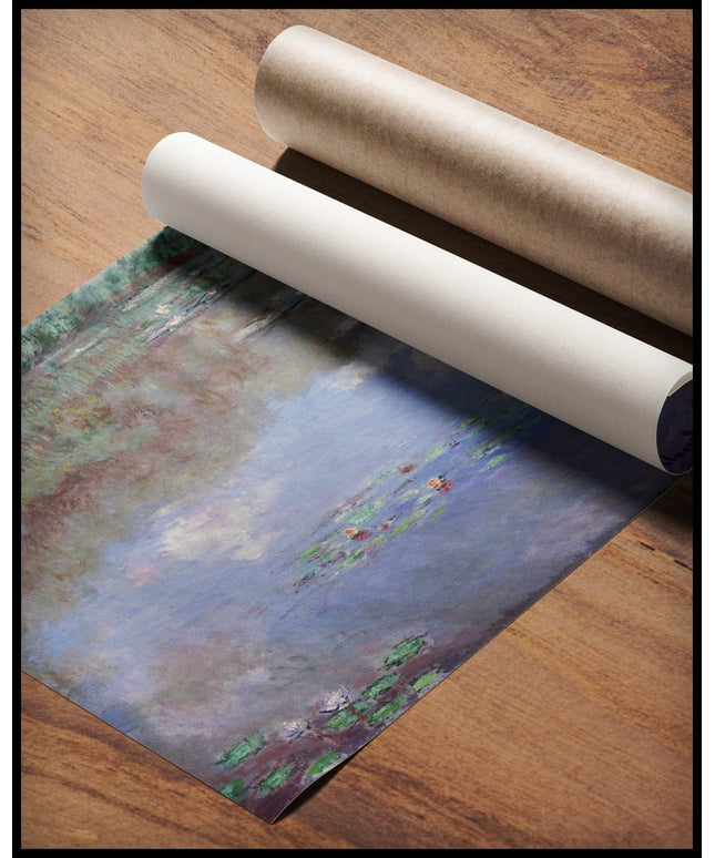 The Water-Lily Pond (Clouds)