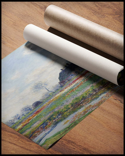 Tulip Fields At Sassenheim