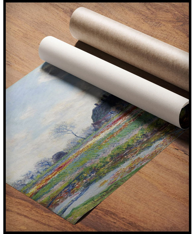 Tulip Fields At Sassenheim