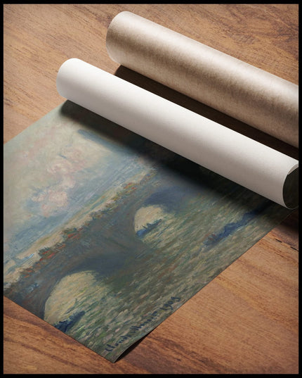 Waterloo Bridge (Gray Day)