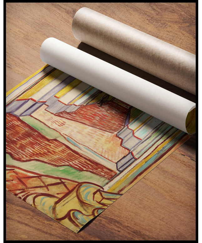 Korridor im Hospital Saint-Paul