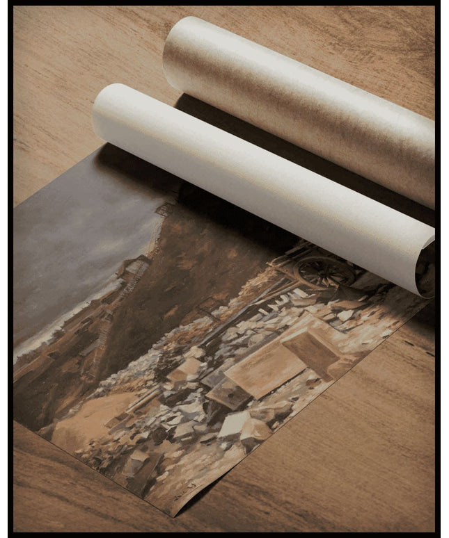 De Pave A Montmartre