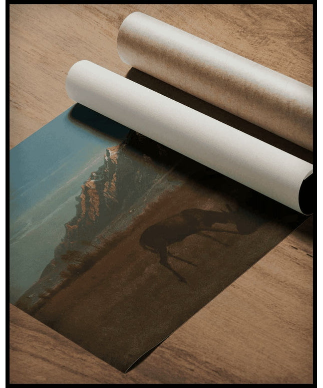 Deer In Mountain Home