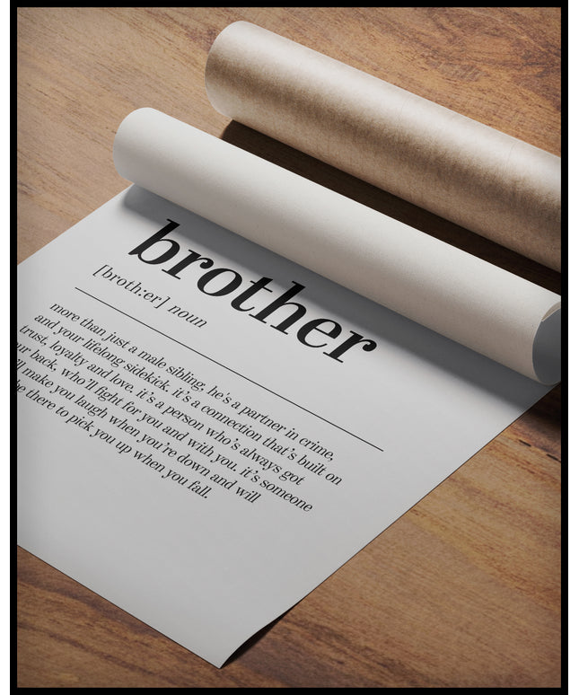 Definition Brother