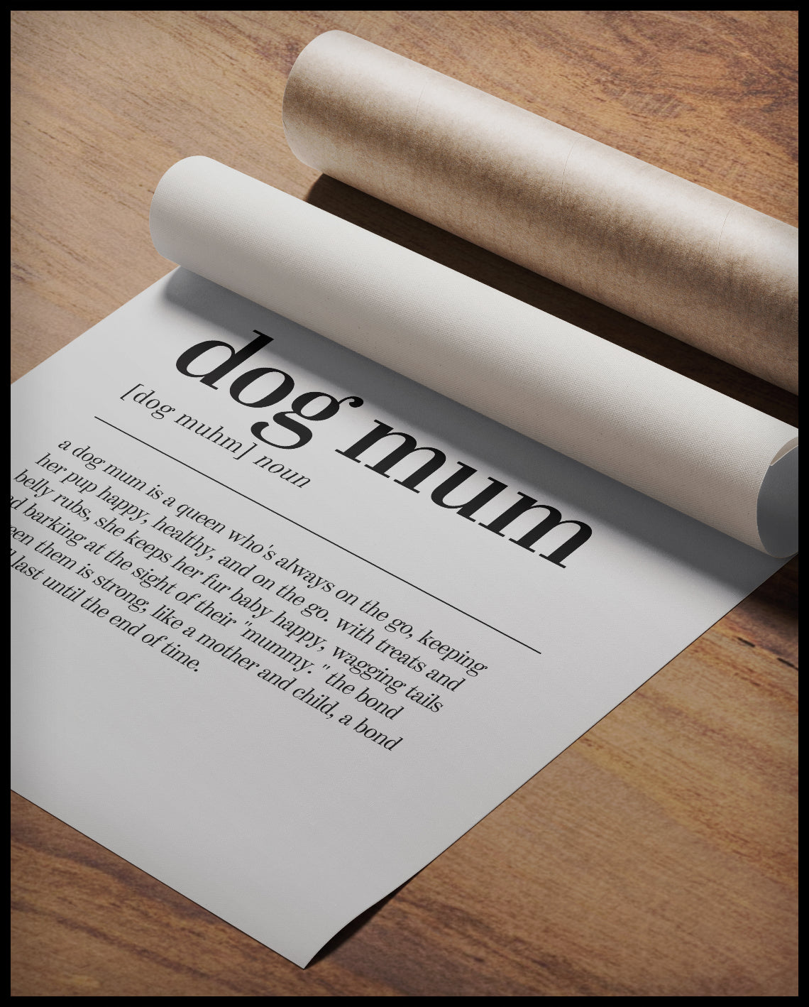 Definition Dog Mum