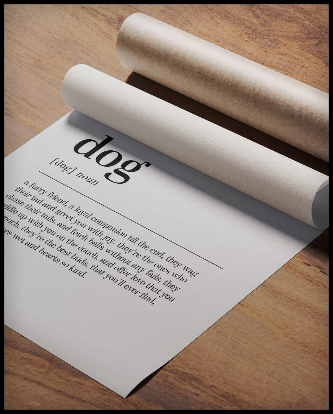 Definition Dog