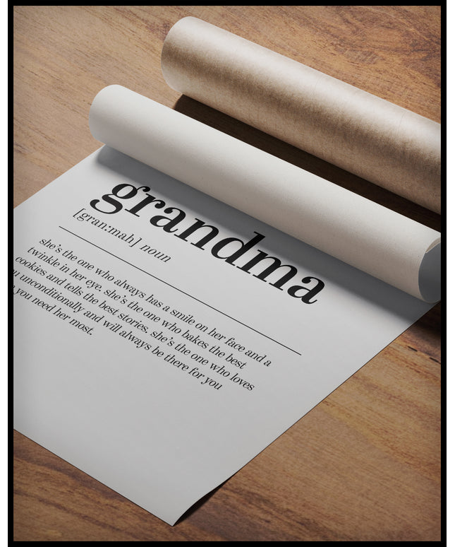 Definition Grandma