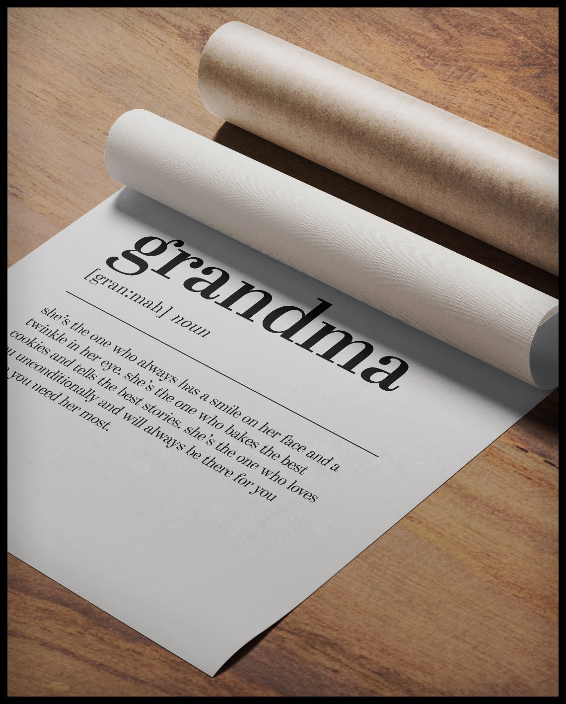 Definition Grandma
