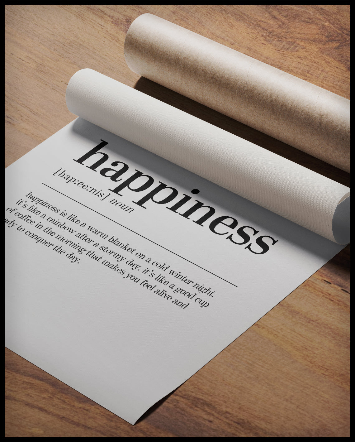 Definition of Happiness