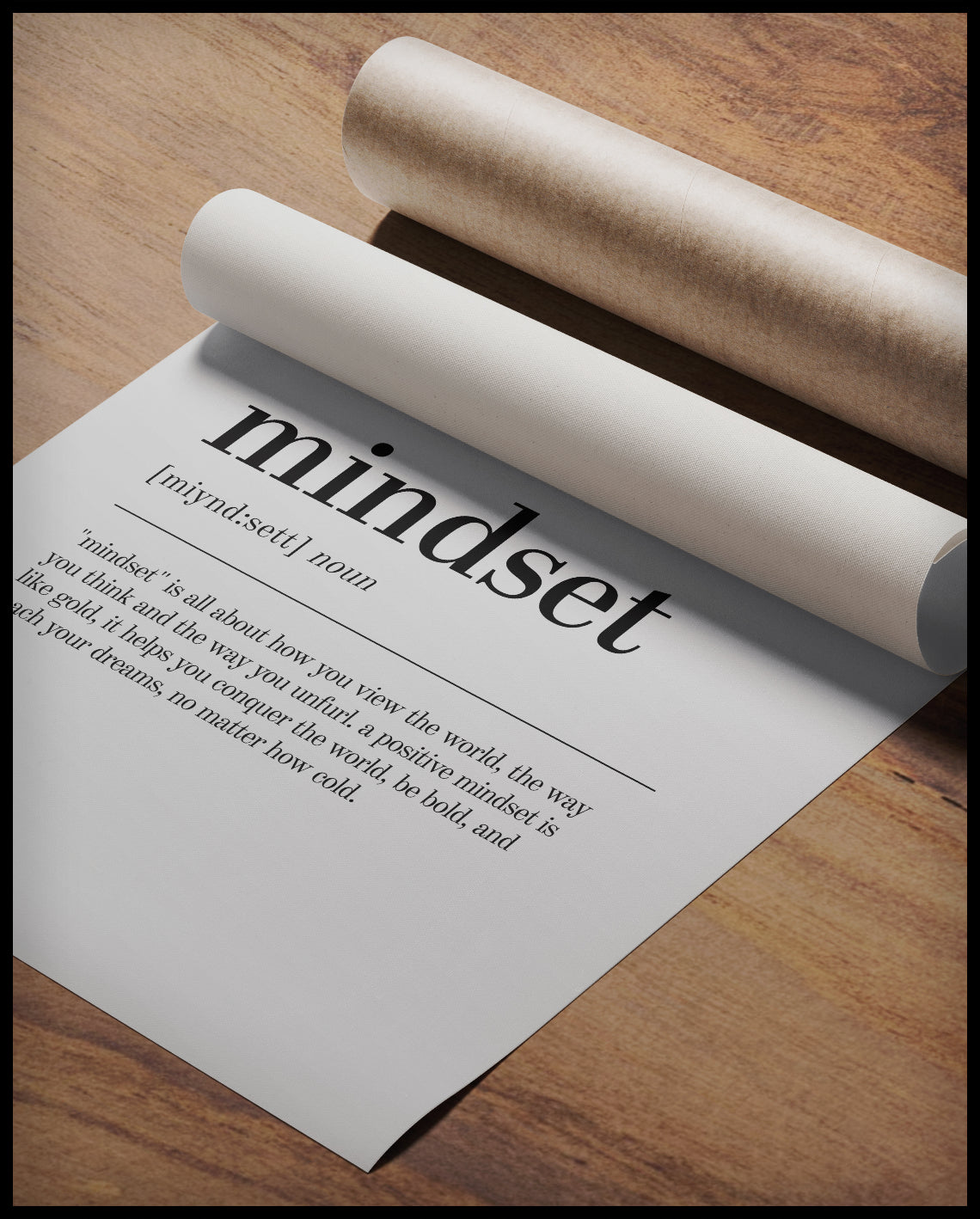 Definition Mindset