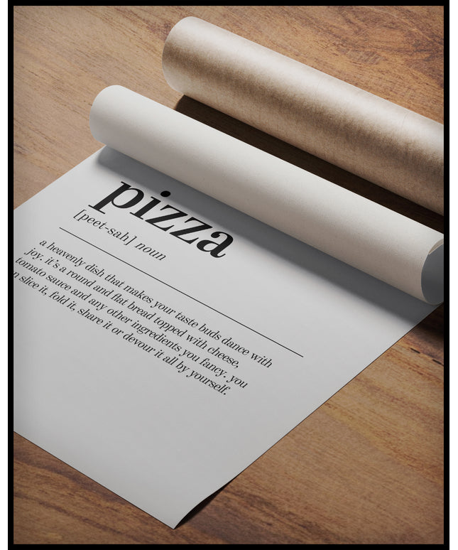 Definition Pizza