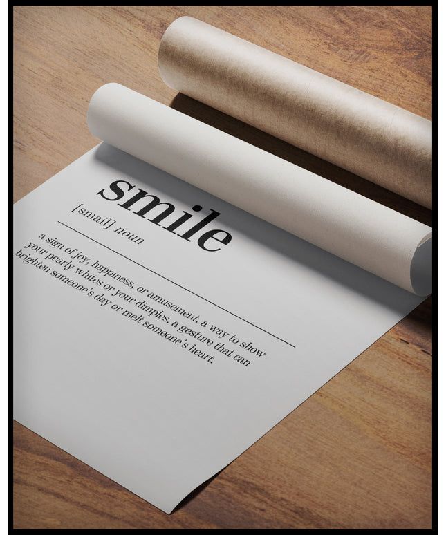 Definition Smile