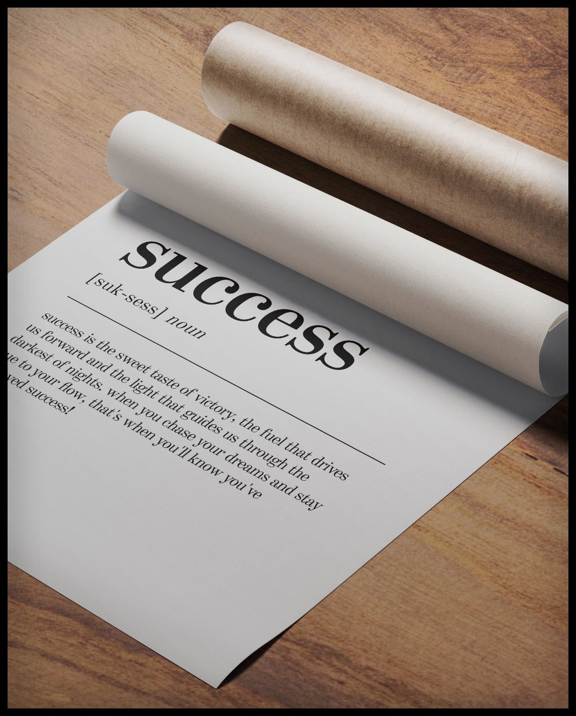 Definition Success