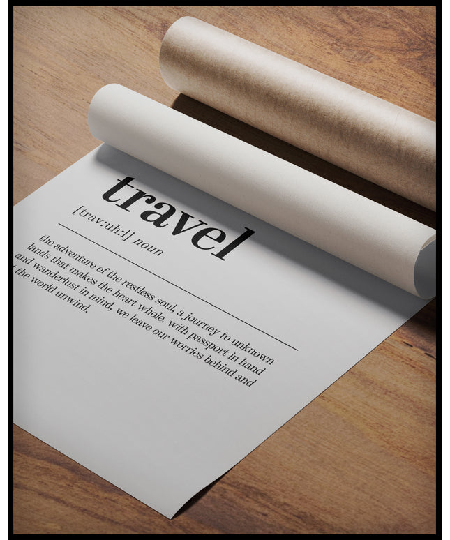 Definition Travel