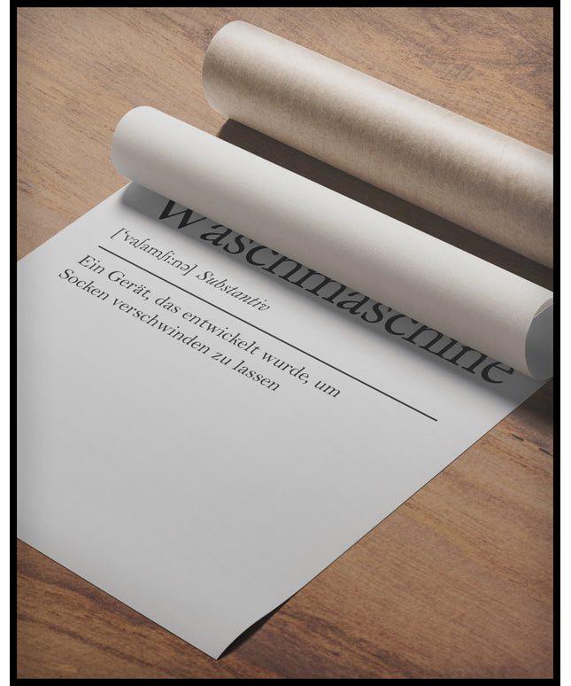 Definition Waschmaschine