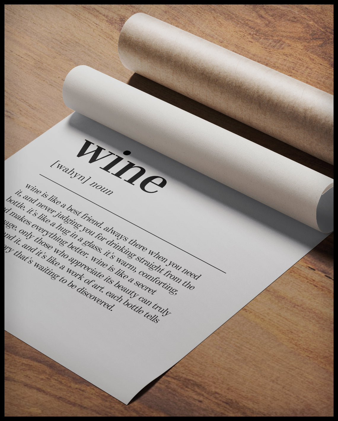 Definition Wine