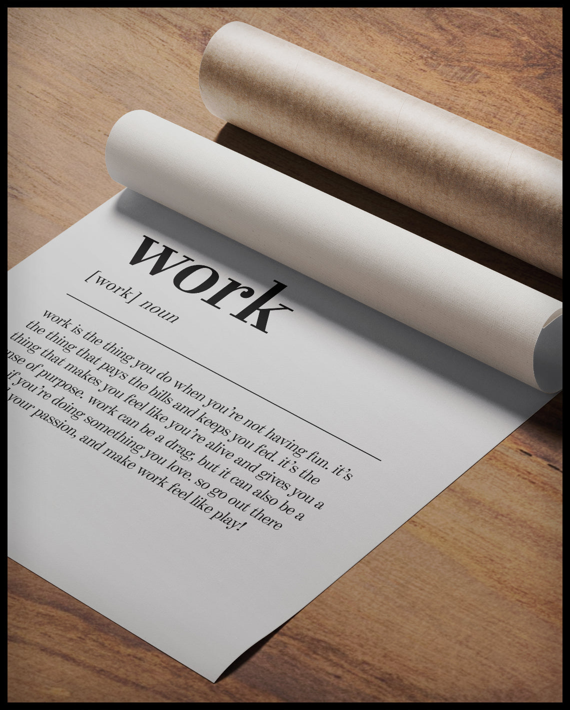 Definition Work