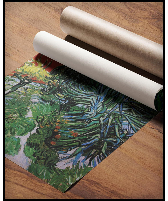 Der Garten von Doktor Gachet in Auvers