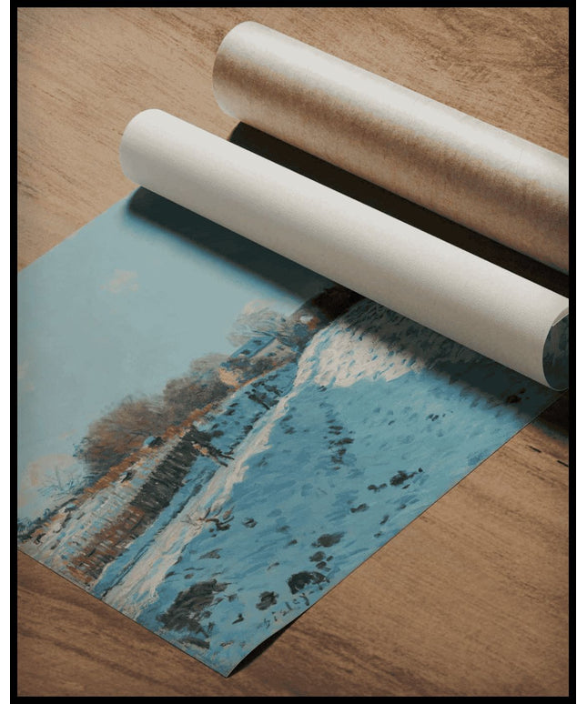 Effet De Neige A Louveciennes