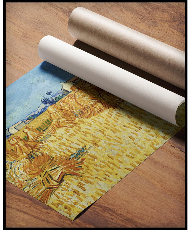 Ernte in der Provence