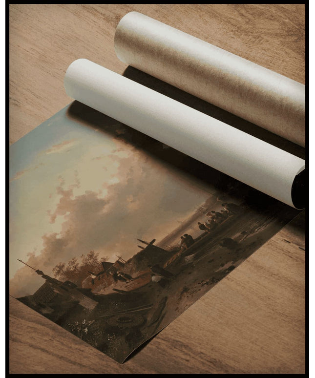 Evening At The Riverbank