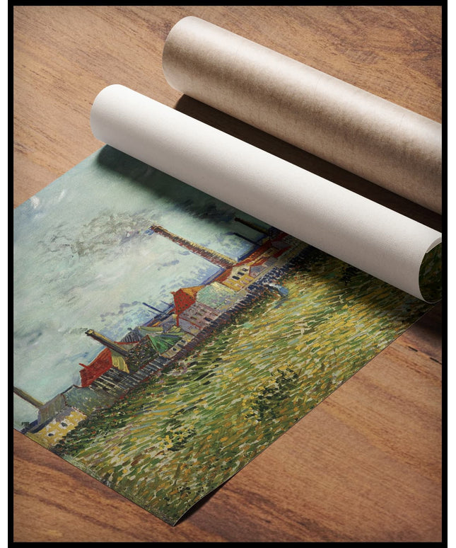 Fabriken in Asnières