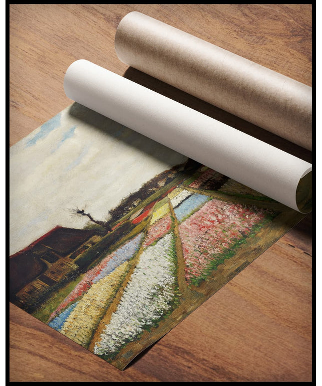 Flower Beds in Holland