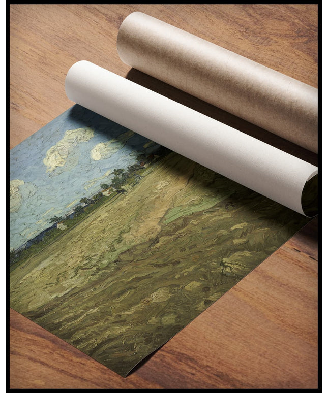 Geploegde akkers (De voren)