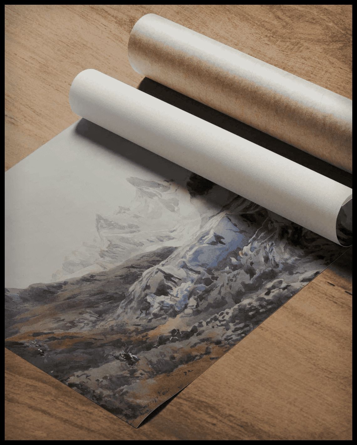 Glacier Des Bois