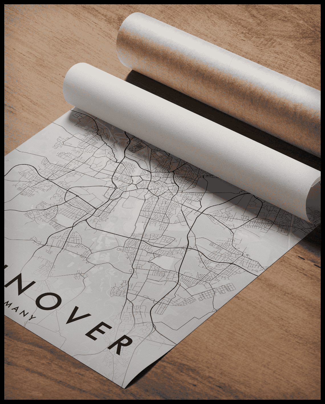 Hanover Poster