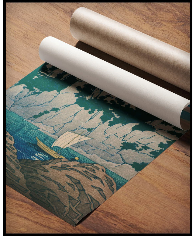 Horai Rock, Kiso River