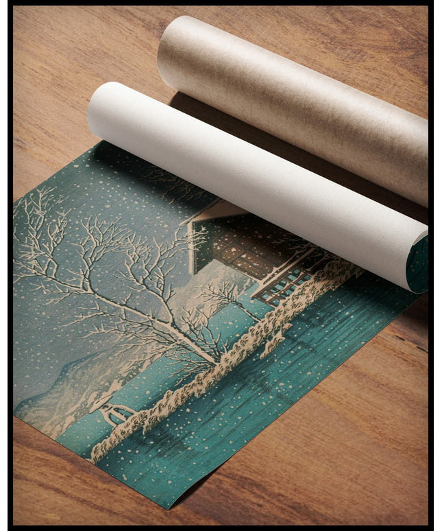 Kansa Temple at Lake Tazawa