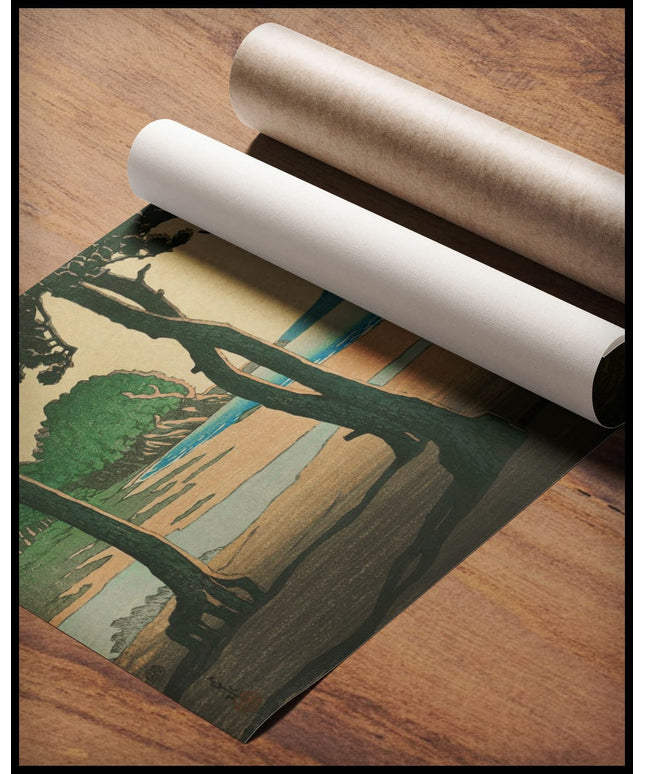 Kazusa Village in Hizen Province