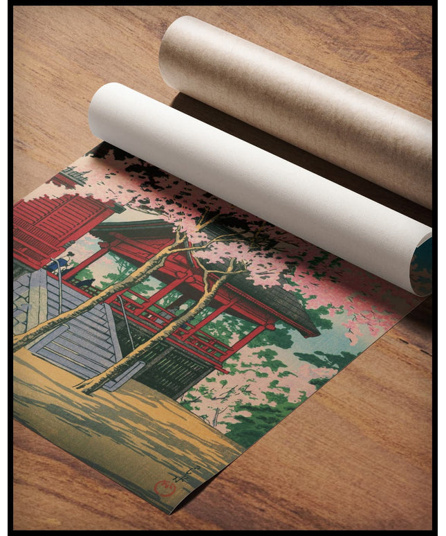 Kiyomizu Temple in Ueno