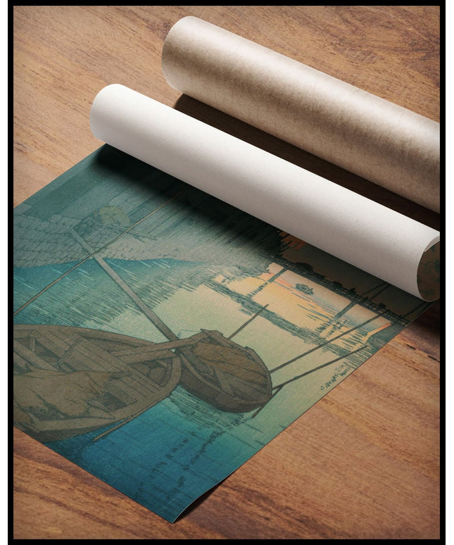 Morning on the Daikon Wharf