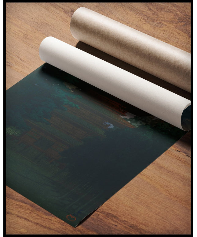 Pagoda at Honmon Temple, Ikegami