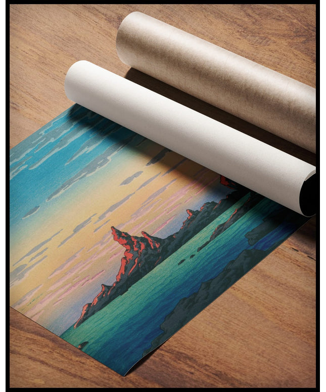 Ryuga island, Oga peninsula