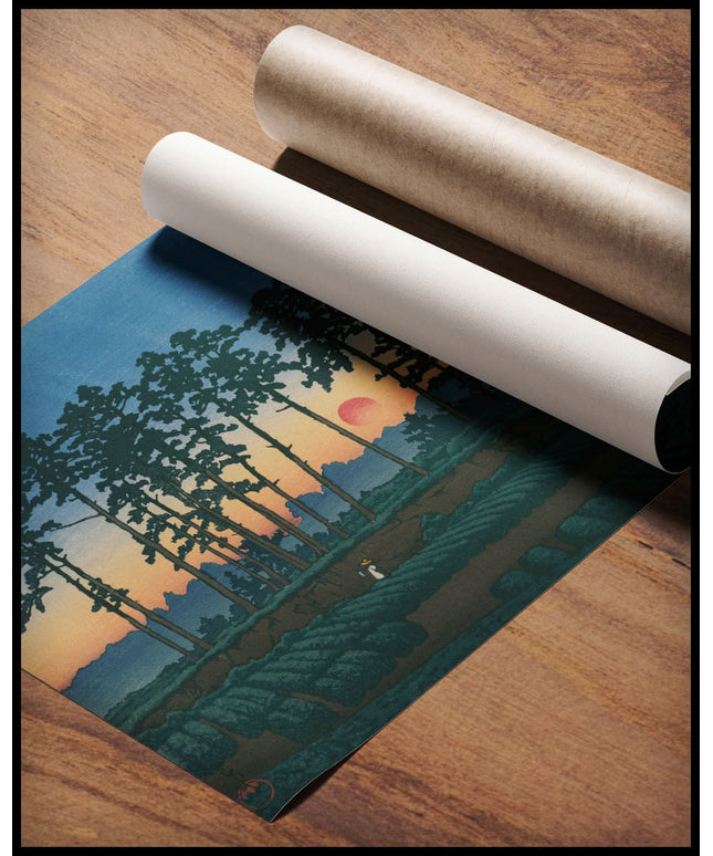 Setting Sun, Ichinokura, Ikegami