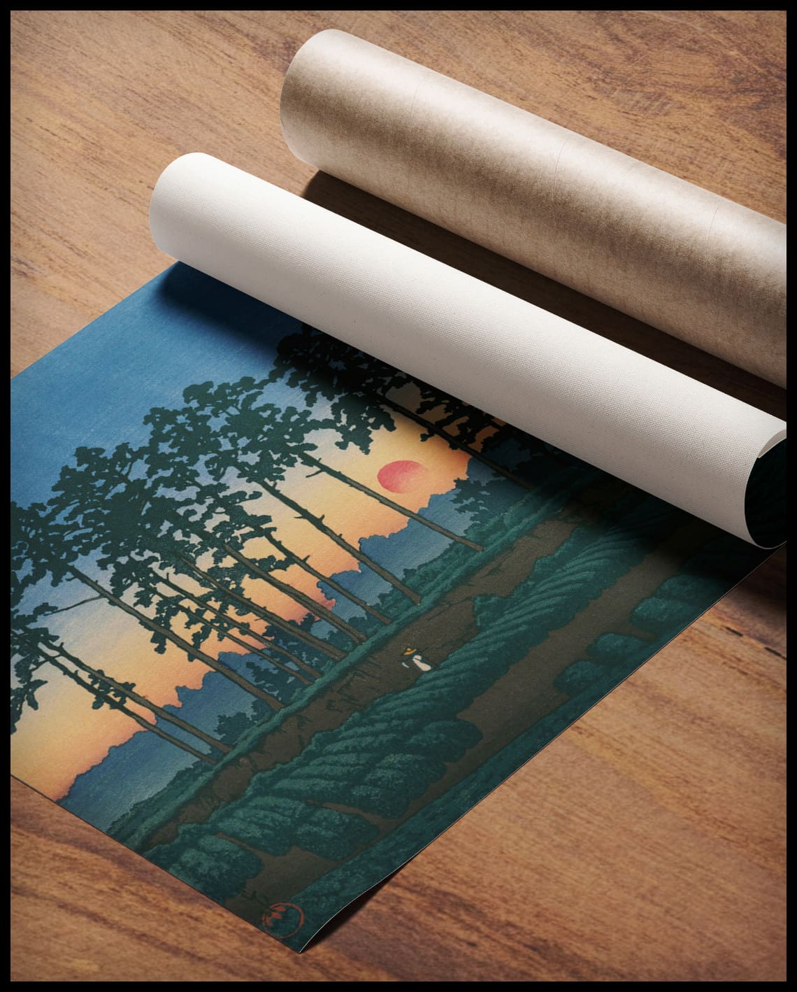 Setting Sun, Ichinokura, Ikegami