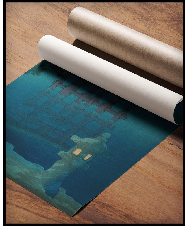 Starlit Night at Miyajima