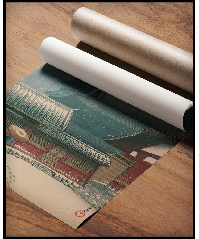 Tennoji Temple in Osaka