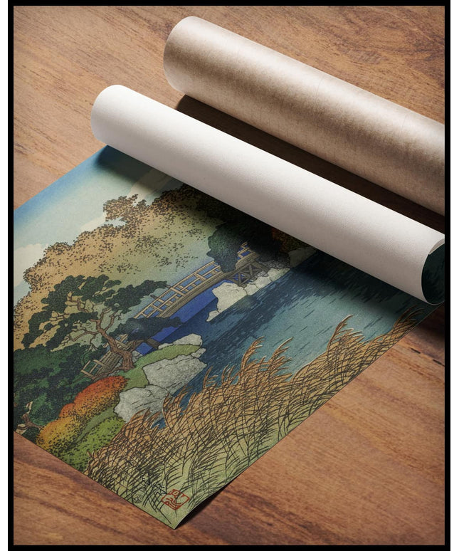 The Garden in Autumn