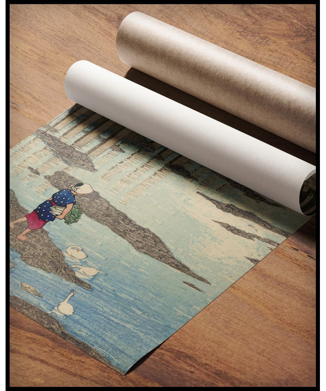 Gion Bridge at Hondo, Amakusa