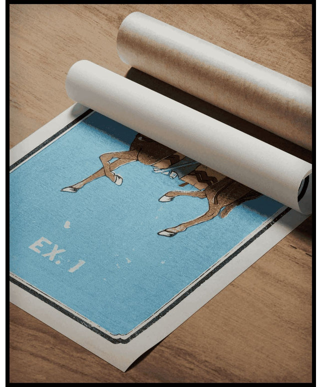 Jinta Hirayama Poster